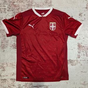 Puma Serbia Home Jersey 2020 - M